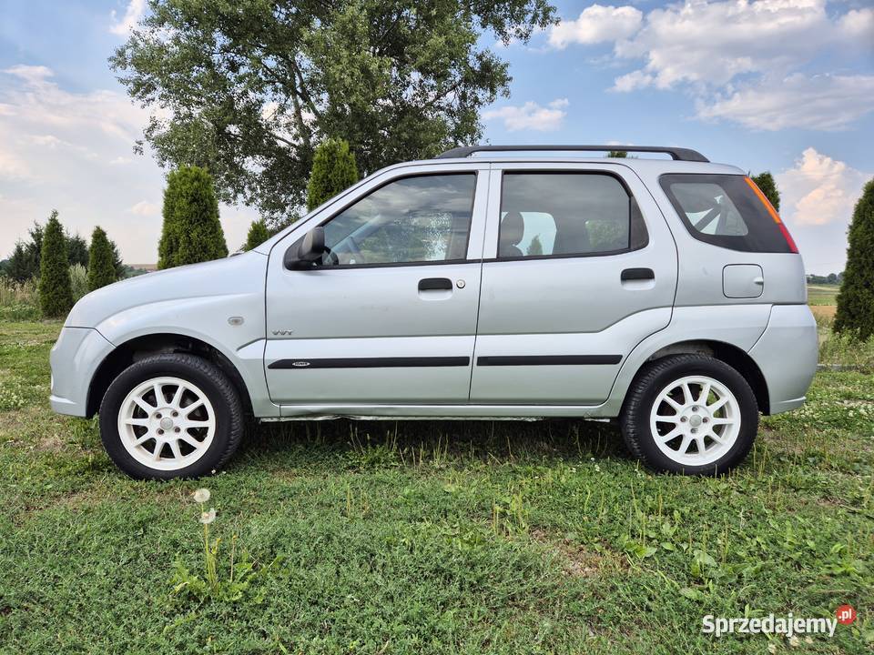 Suzuki Ignis relingi dachowe Zamość