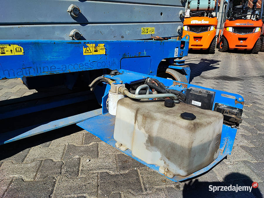 zwyżka robocza podnośnik nożycowy Genie GS3232 Kęty sprzedam