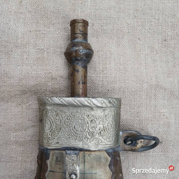 Stara zabytkowa francuska prochownica Warszawa sprzedam