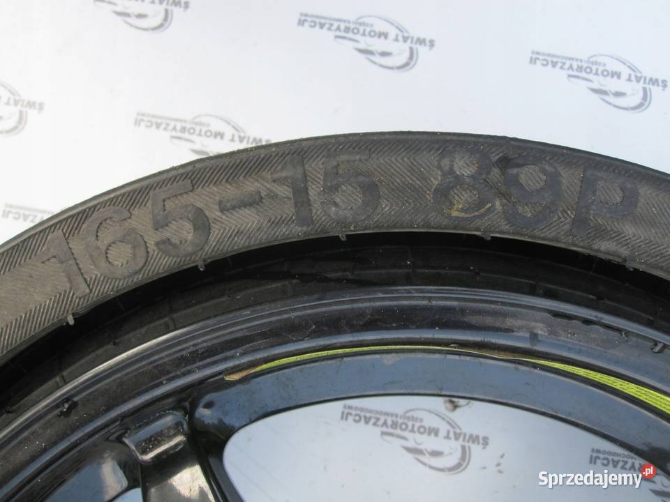 MERCEDES CLC CL203 W203 koło dojazdowe 16515 89P Kielce