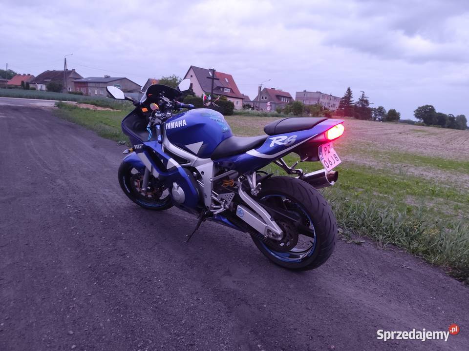 Yamaha R6 Łobżenica