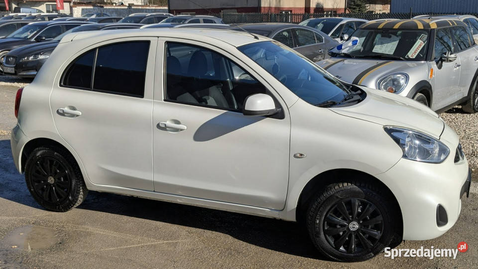 Nissan Micra VAT marża śląskie Częstochowa sprzedam