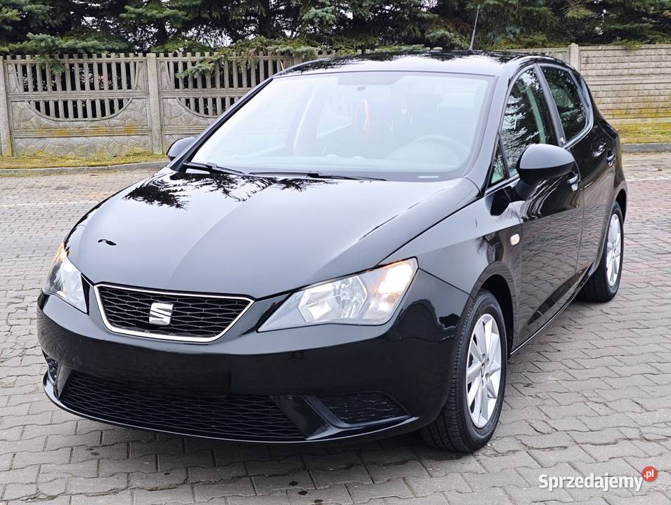 Seat Ibiza 1.0 MPI 75 KM 2017r 85 tys km Klimatyzacja Czujniki parkowania