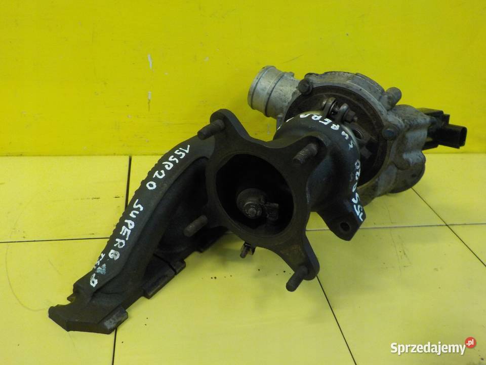 SUPERB II A3 GOLF 18 TSI 13r 160 CDA turbina świętokrzyskie Suków