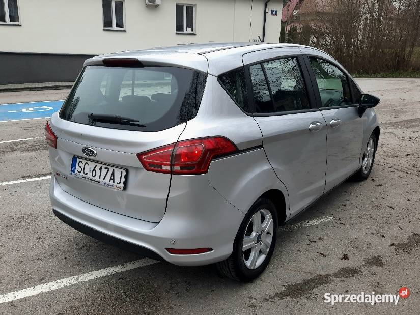 Ford B 15 TDCi Ambiente EU6 Klima lakier metallic Samochody osobowe Jaśkowice