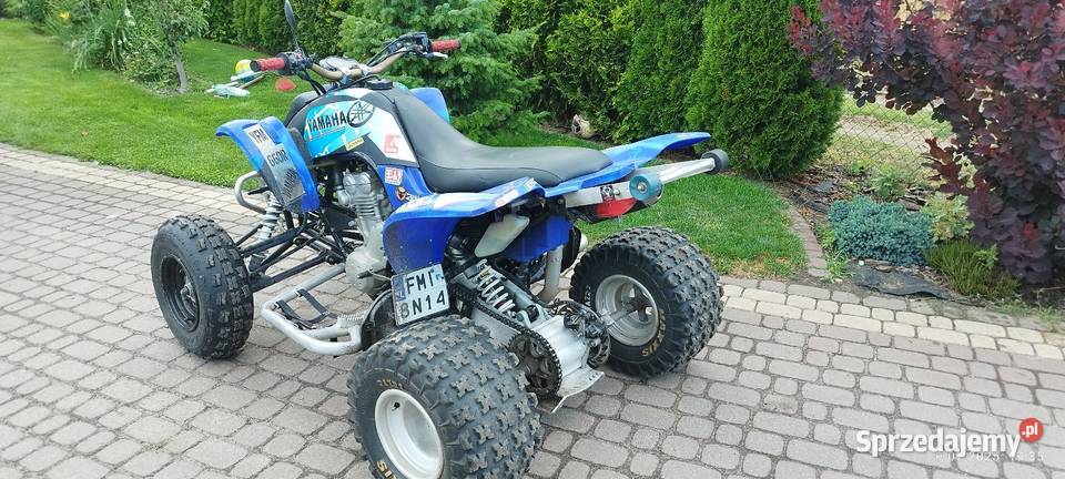 Yamaha Raptor 660 swap manualna Motocykle, skutery, quady Bledzew