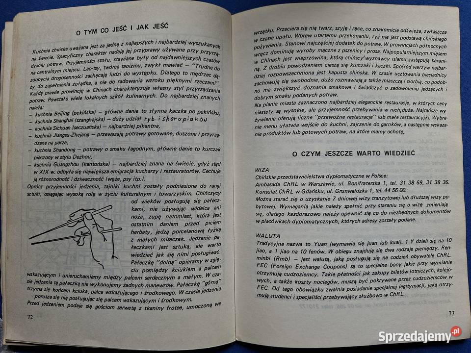 Pekin przewodnik Andrzej Urbanik Kraków sprzedam