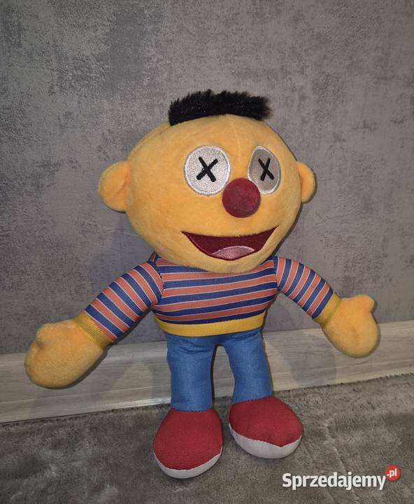 Maskotka przytulanka Anime Sesame Street toy łódzkie