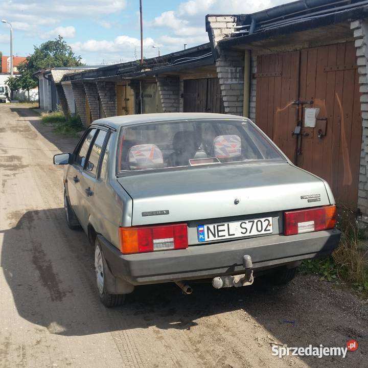 Łada samara Salon Polska 15 8V NOWA LPG Hak Ełk