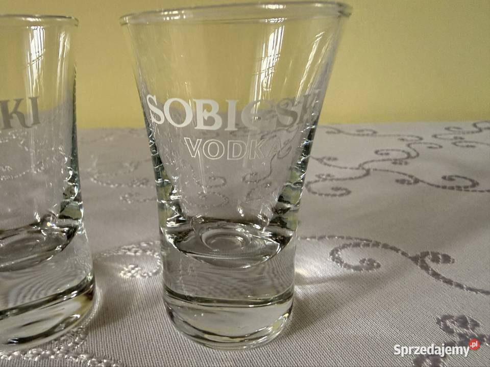 Kieliszki do Wódki Sobieski 50 ml Zestaw 2 Zastawa stołowa Czerwionka-Leszczyny