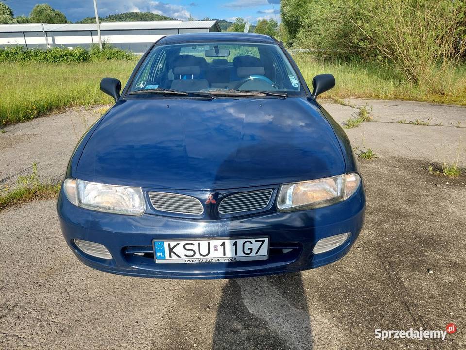 Mitsubishi Carisma 18 GLX Niski Przebieg Zadbany
