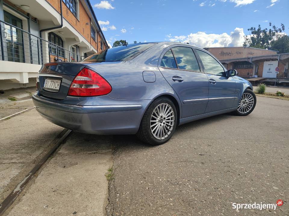 MercedesBenz w211 e500 V8 4966cm3 Białystok