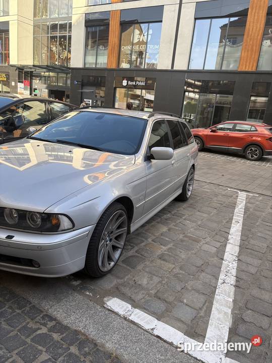 BMW 525d manual ABS Niemodlin