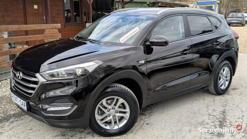 Hyundai Tucson 16i132OPŁACONY Bezwypadkowy Częstochowa