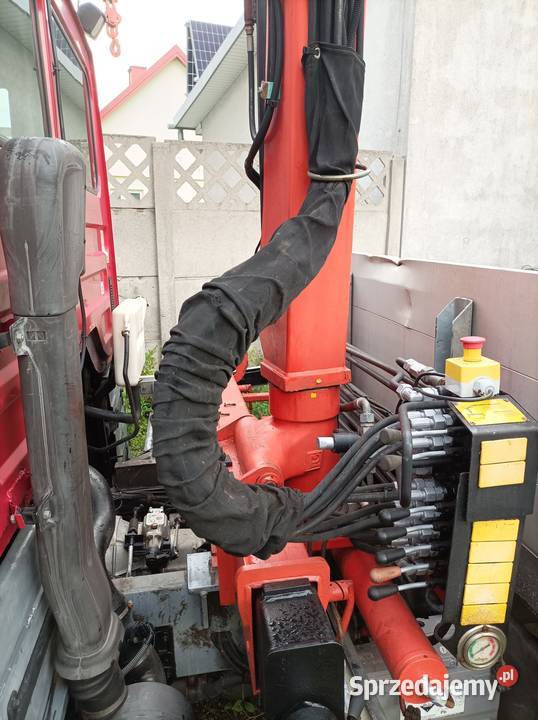 Nissan Atleon wywrot HDS łyżka Stąporków sprzedam