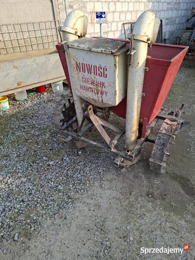 Sadzarka do ziemniaków Nowa Słupia sprzedam