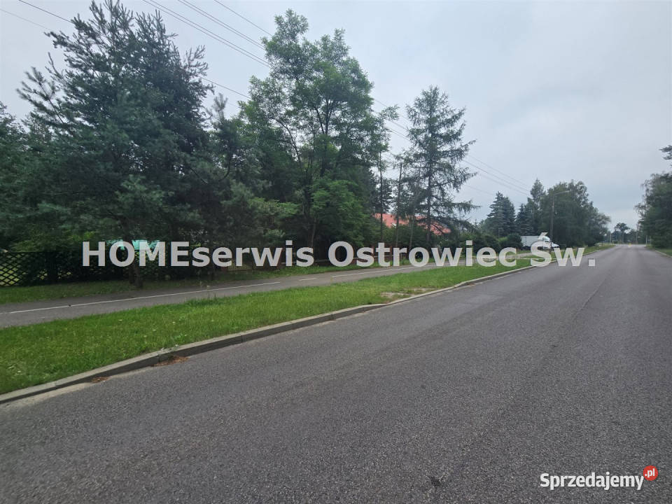 Działka Ostrowiec Świętokrzyski woda Sprzedaż