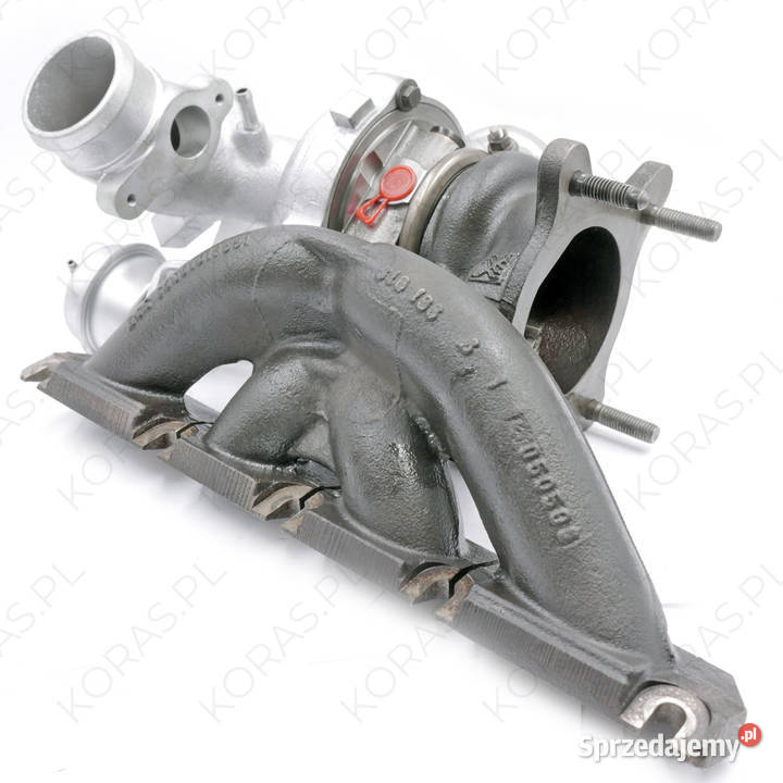 Turbina Audi A4 Moc 160 Silnik CABB CCUA CDHB Włoszczowice
