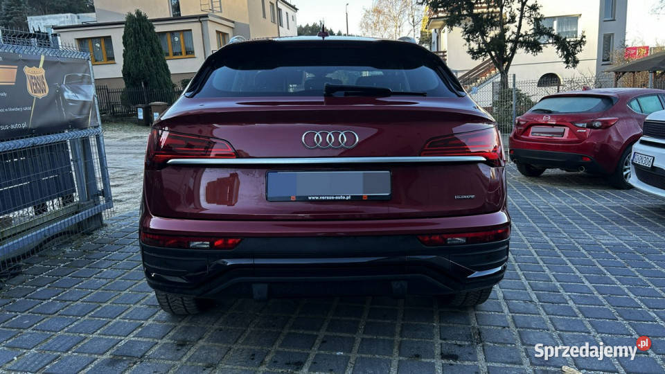 Audi Q5 Sportback FV 23 Quattro Full Martwe Pole SUV Gdynia