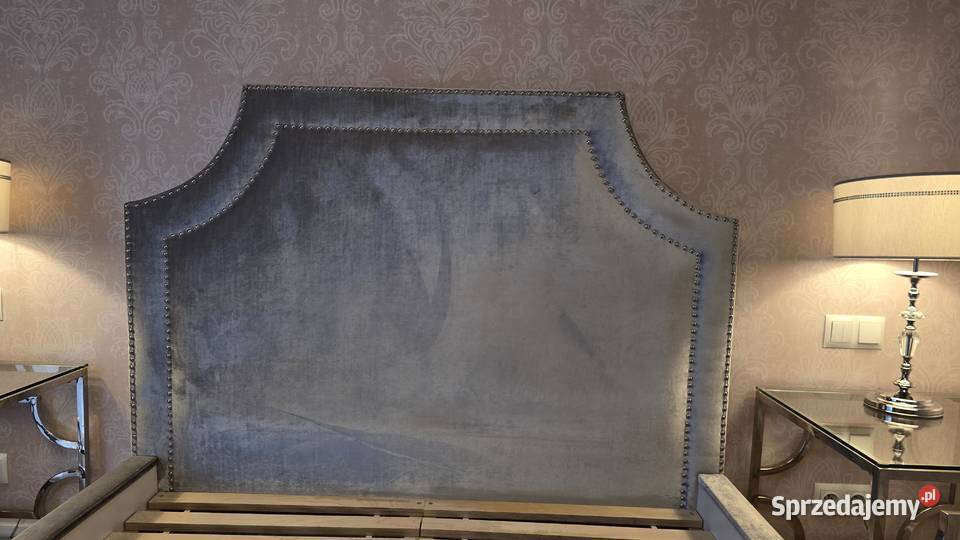 Sprzedam łóżko w stylu glamour Celestynów