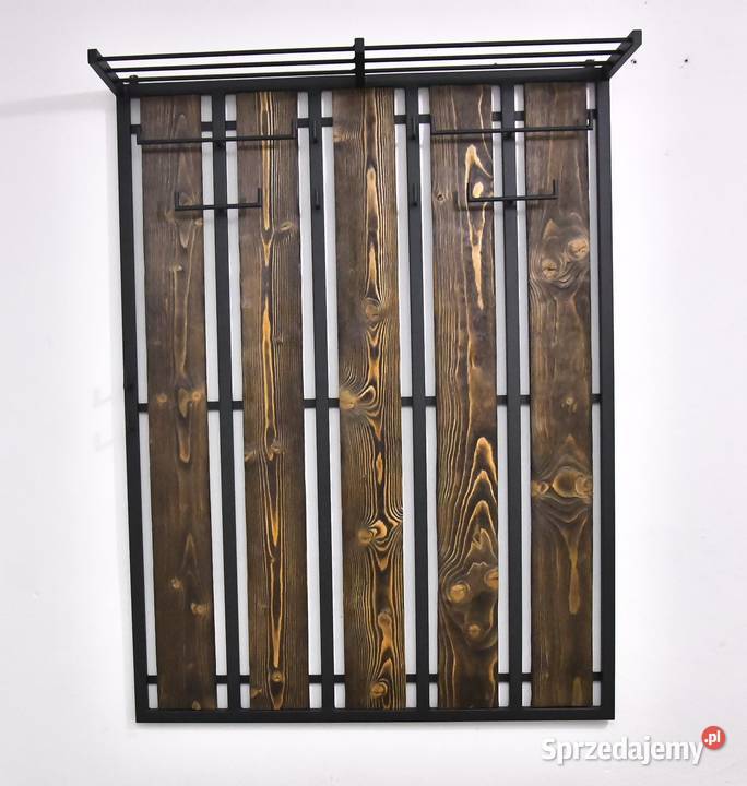 Wieszak garderoba do przedpokoju rękodzieło w Dzierżoniów sprzedam