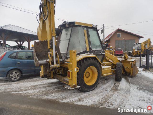 KoparkoŁadowarka CAT 428 B Nowy Sącz
