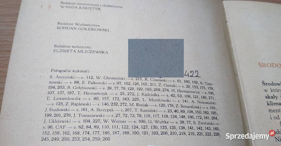 Geografia Polski VI klasa 6 podręcznik Jan Mityk Gdańsk sprzedam