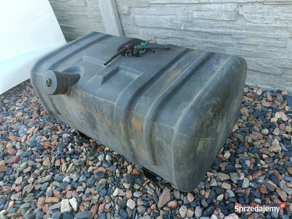 90L Zbiornik paliwa Iveco z mocowaniami Racibórz sprzedam