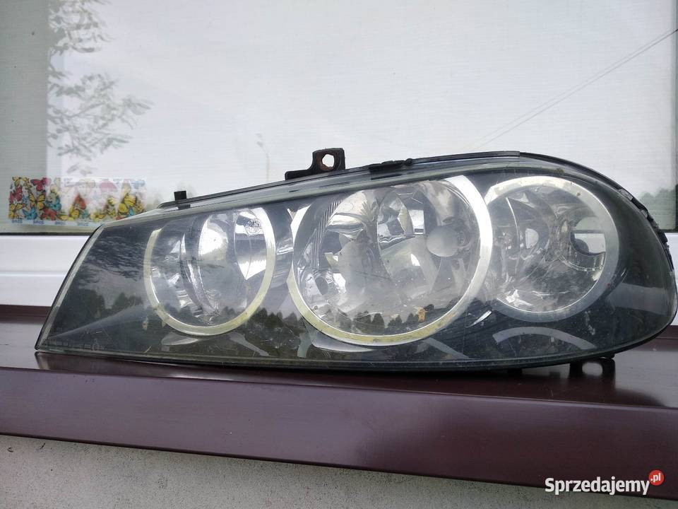 Alfa Romeo 156 LIFT FL lampa przednia lewa łódzkie