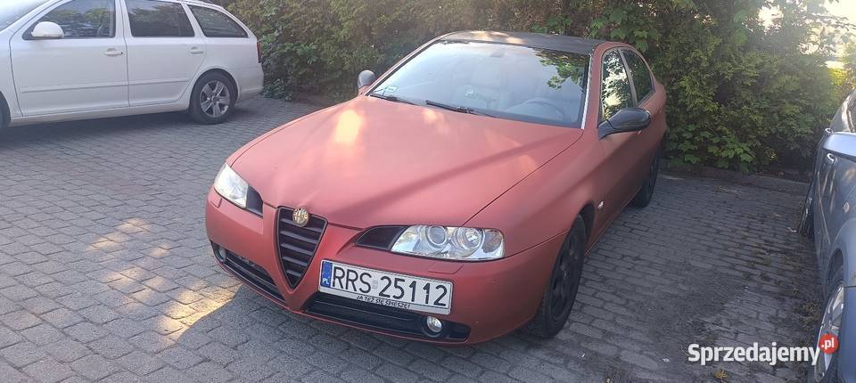 Alfa 166 manual 6 biegów 2004 24 JTD 150 10v Łańcut