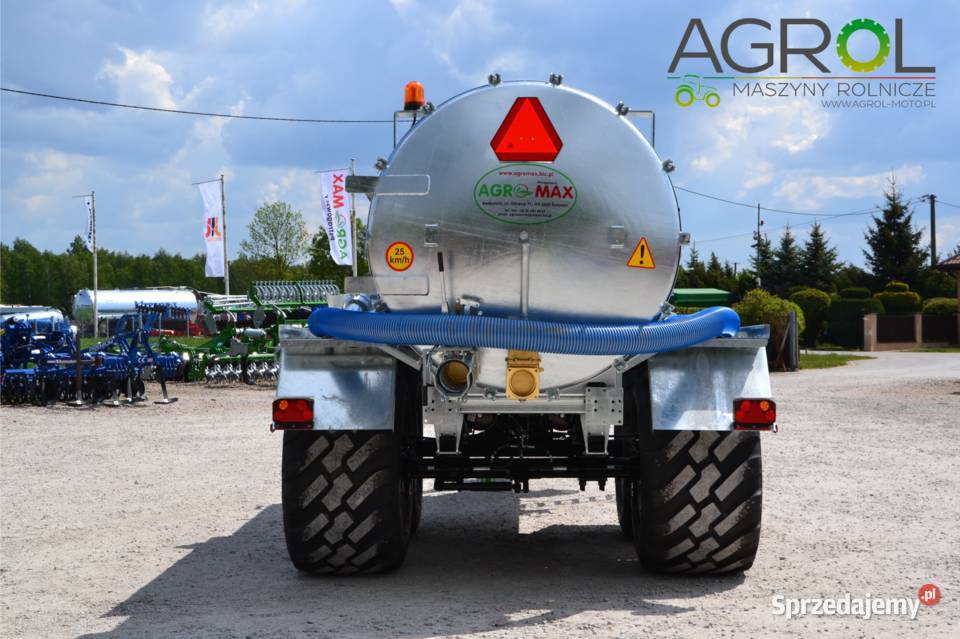 Wóz asenizacyjny 14000l AGRO do gnojowicy sprzedam