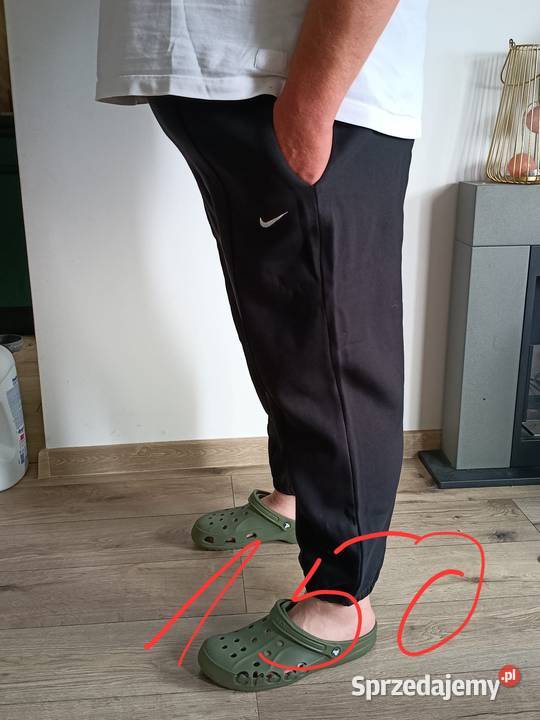 Spodnie nike czarny Odzież sportowa Gorzów Wielkopolski