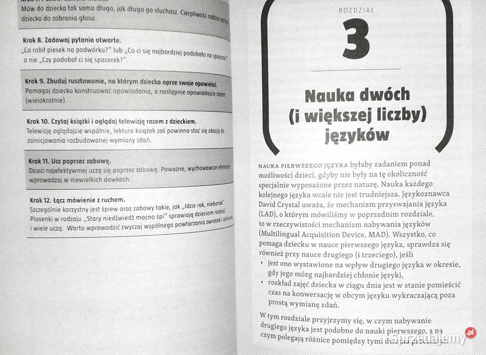 wychować dziecko dwujęzyczne Barbara lubelskie