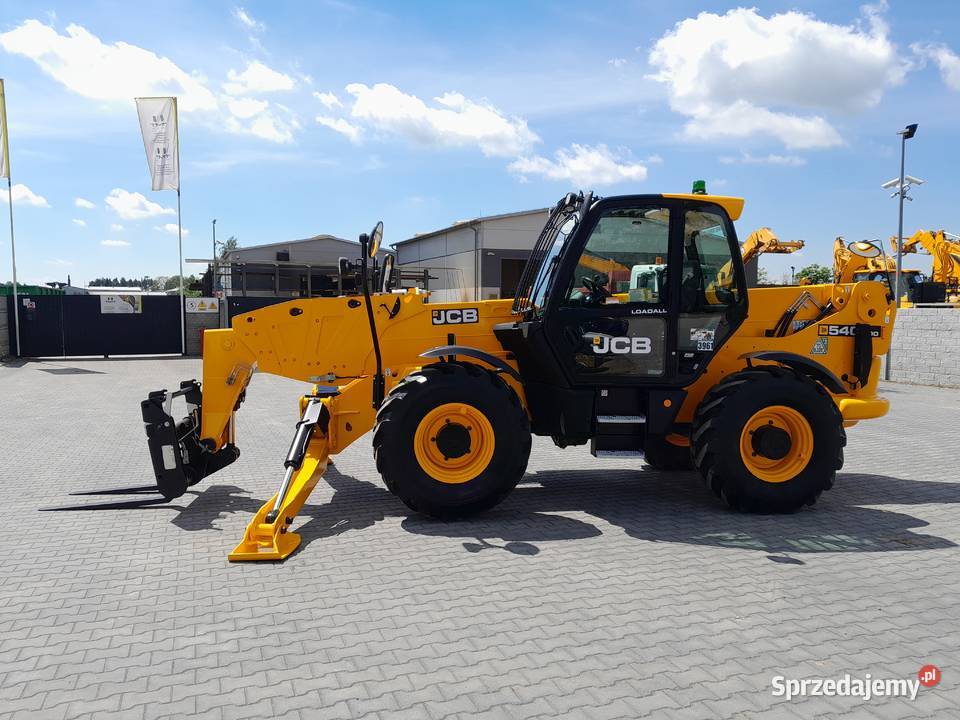 ŁADOWARKA TELESKOPOWA JCB 540200 2023R MANITOU Krotoszyn