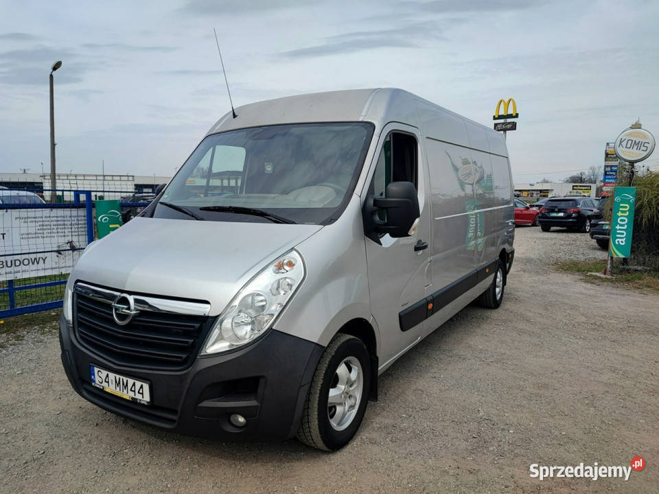 Opel Movano Krajowy jeden właściciel serwisowany światła przeciwmgłowe Ustroń