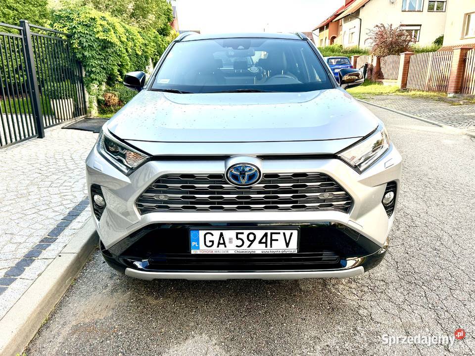 Toyota RAV4 2020 25 Hybrid Selection 4x2 Jedyna relingi dachowe pomorskie Kończewice