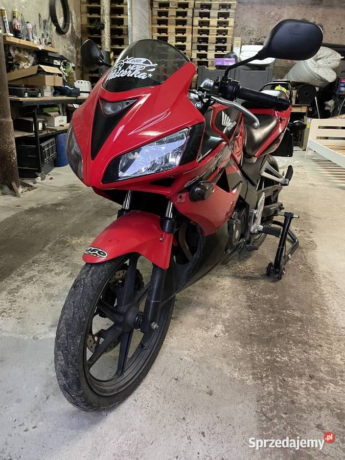 Honda CBR 125r Jc39 125cm3 Bielice