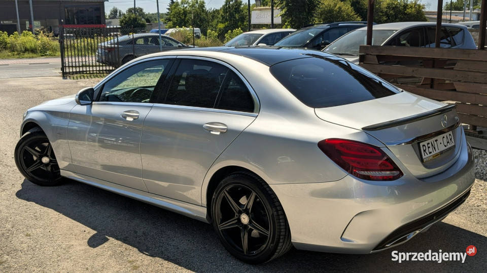 Mercedes C 200 AMG EDITION 16CDi136Opłacony