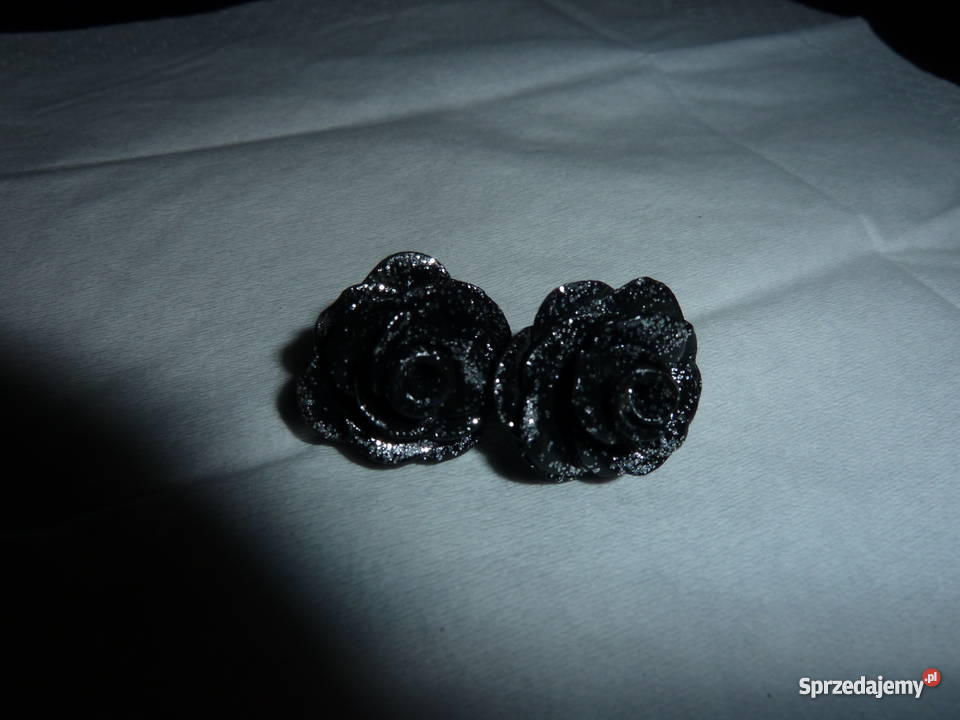 kolczyki z modeliny Świdnica sprzedam