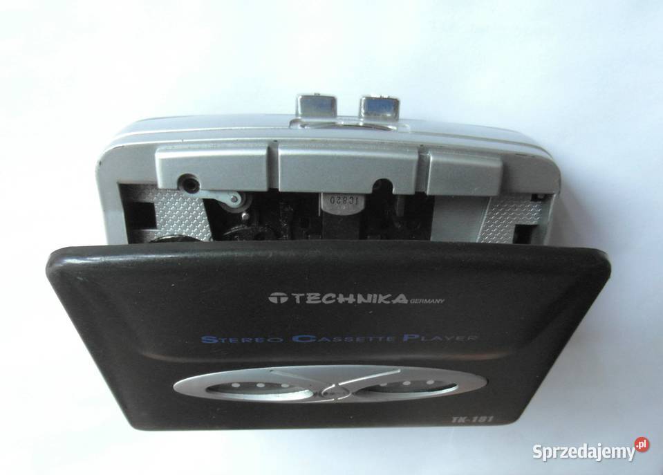 Walkman Tehnika Germany 100 sprawny Warszawa sprzedam
