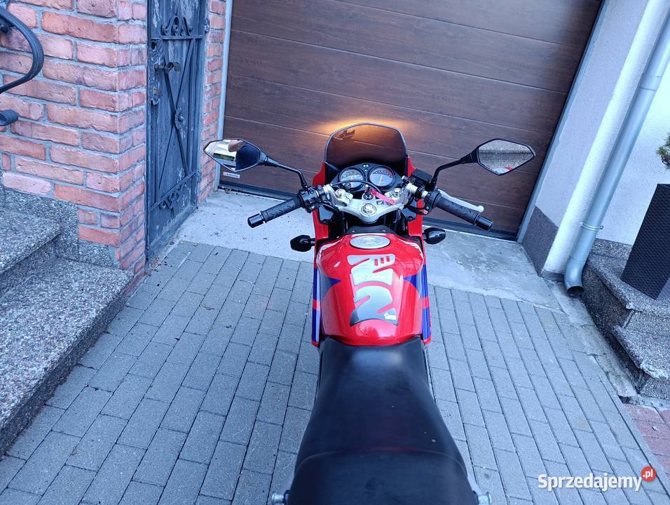 Honda CBR 125 Transport Rok produkcji 2006 Wyrzysk