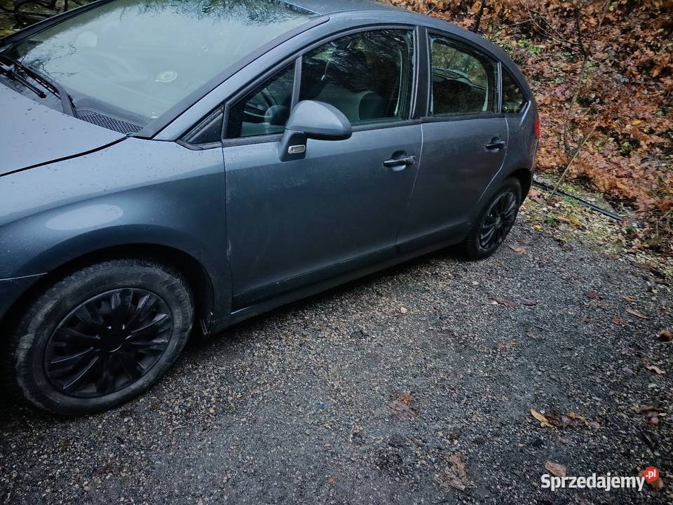 Zamienię sprzedam citroen C4 16 benzyna CD