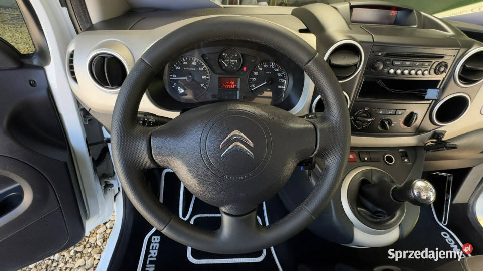 Citroen Berlingo 16HDIOPŁACONY Częstochowa