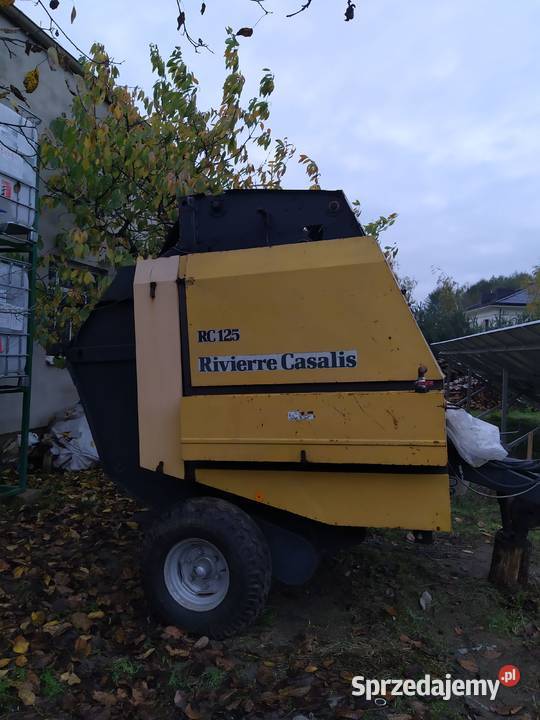 Prasa Rivierre Casalis RC 125 Kwilcz sprzedam