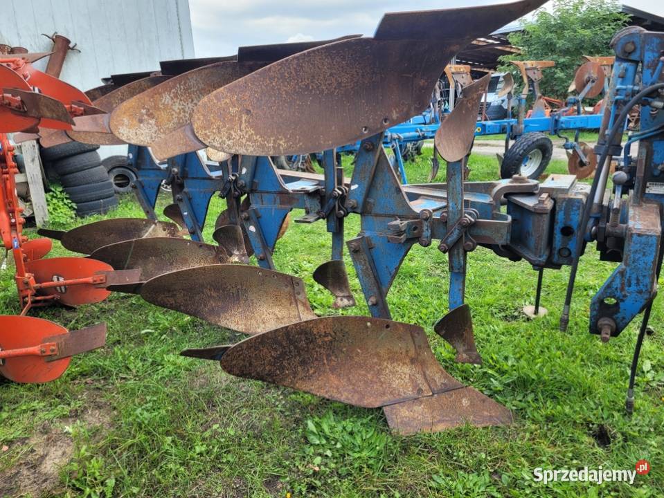 Pługi RABEWERK 4ki nieuszkodzony Pługi Przyrów