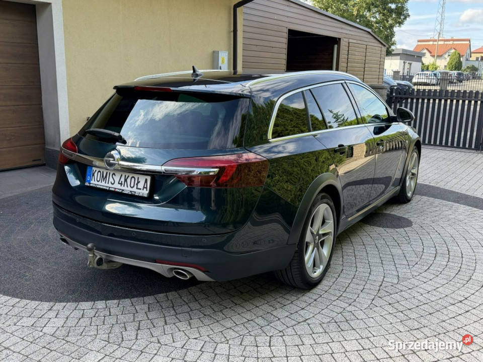 Opel Insignia Country Tourer Automat 4x4 195 bluetooth Płońsk sprzedam