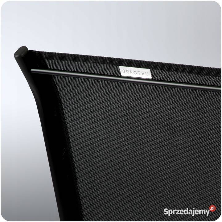 Krzesła ogrodowe tekstylne Sofotel SO980 zestaw Krzesła