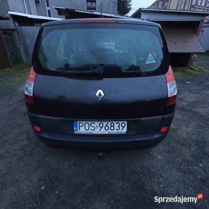 Renault scenic 2 16 16V Zarejestrowany w Polsce Ostrów Wielkopolski sprzedam