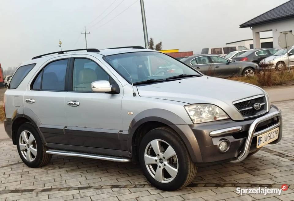 Kia Sorento 35 4x4 wielkopolskie