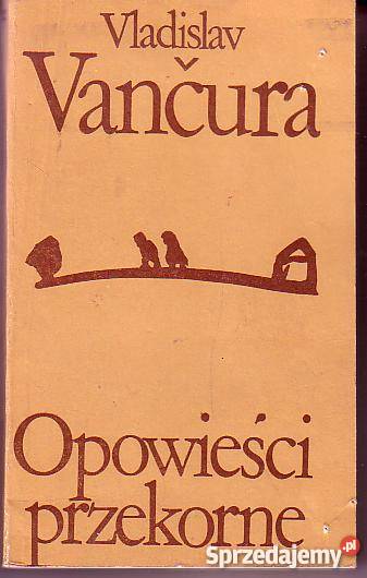 8278 OPOWIEŚCI PRZEKORNE VLADISLAV VANĆURA